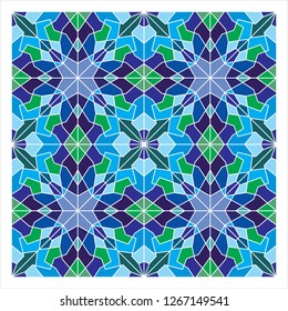 seamless geometric pattern