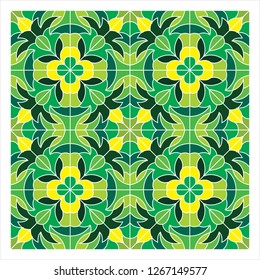 seamless geometric pattern