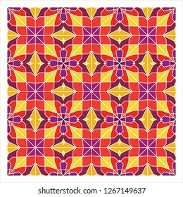 seamless geometric pattern