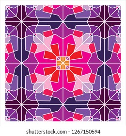 seamless geometric pattern