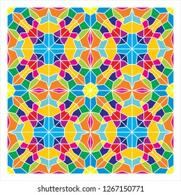 seamless geometric pattern