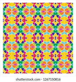 seamless geometric pattern