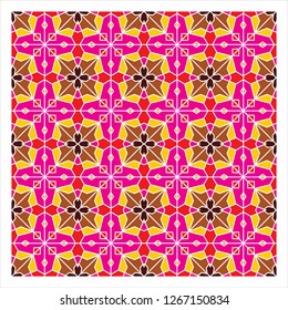 seamless geometric pattern