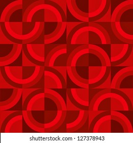 Seamless geometric pattern