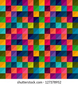 Seamless geometric pattern