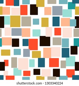 Seamless geometric pattern