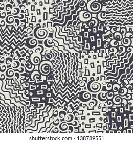 Seamless geometric pattern