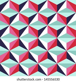 seamless geometric pattern
