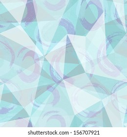 seamless geometric pattern