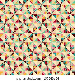Seamless geometric pattern