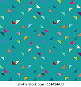 Seamless geometric pattern