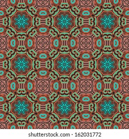 Seamless geometric pattern