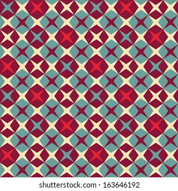 Seamless geometric pattern