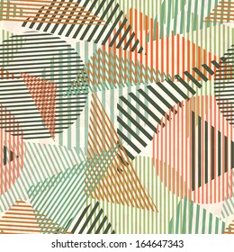 seamless geometric pattern
