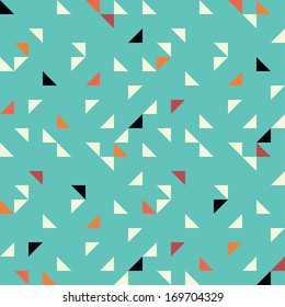 Seamless geometric pattern