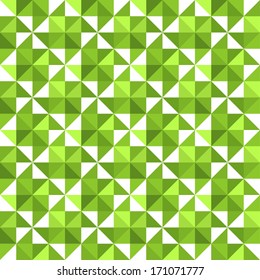 Seamless geometric pattern