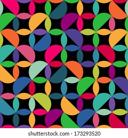Seamless geometric pattern
