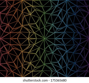 Seamless geometric pattern