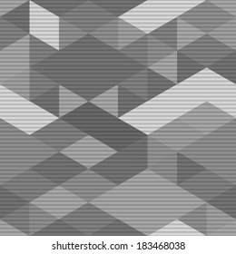 seamless geometric pattern