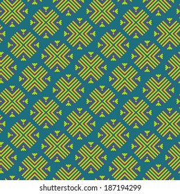 Seamless geometric pattern