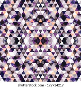 Seamless geometric pattern