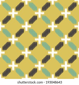 seamless geometric pattern