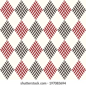 seamless geometric pattern