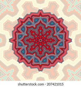 Seamless geometric pattern