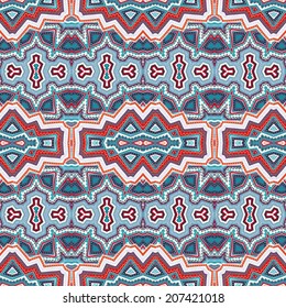 Seamless geometric pattern