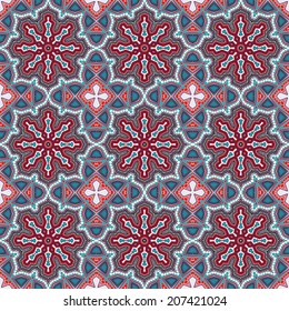 Seamless geometric pattern