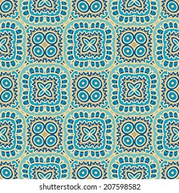 Seamless geometric pattern