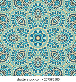 Seamless geometric pattern