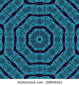 Seamless geometric pattern