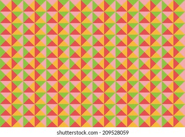 Seamless geometric pattern 