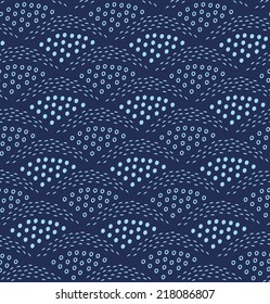 Seamless geometric pattern