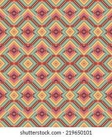 Seamless geometric pattern