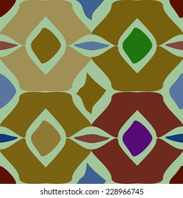 seamless geometric pattern
