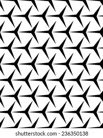 Seamless geometric pattern