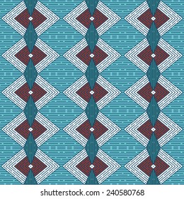 Seamless geometric pattern