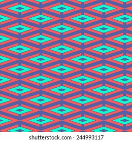 seamless geometric pattern