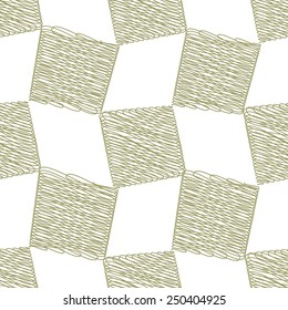 Seamless geometric pattern