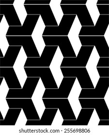 Seamless geometric pattern