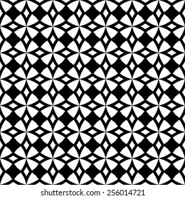 Seamless geometric pattern