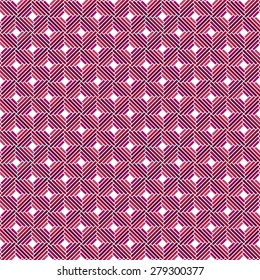 Seamless geometric pattern