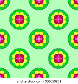 seamless geometric pattern