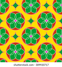 seamless geometric pattern