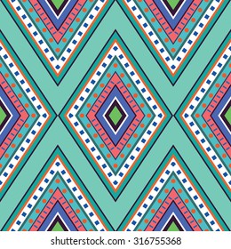 seamless geometric pattern