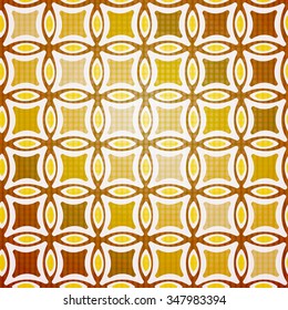 Seamless geometric pattern