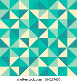 Seamless geometric pattern