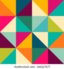 Seamless geometric pattern